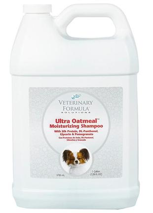 Veterinary formula ultra oatmeal moisturizing shampoo ультразволоження шампунь для собак і котів