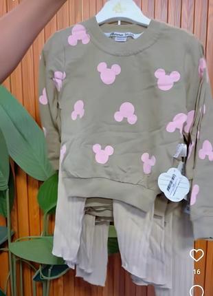 Костюм детский микки маус