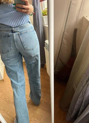 Широкие джинсы палаццо2 фото