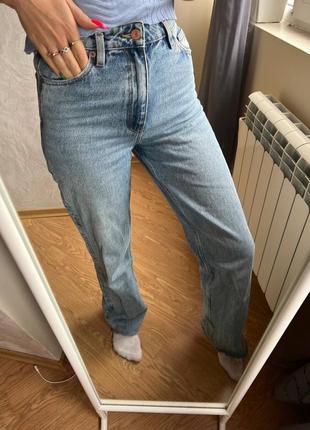Широкие джинсы палаццо3 фото