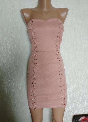 Фирменное красивое платье -сарафан 👗8