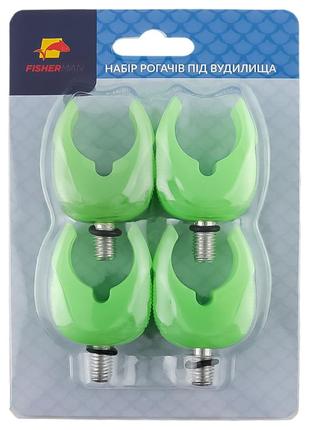 Набір силіконових світлонакопичувальних рогачів "fisherman", широкі