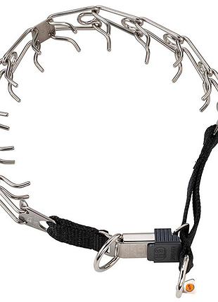 Sprenger ultra-plus training collar спренгер ультра-плюс строгий удлинненный ошейник для собак, замок