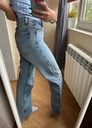 Широкие джинсы палаццо4 фото