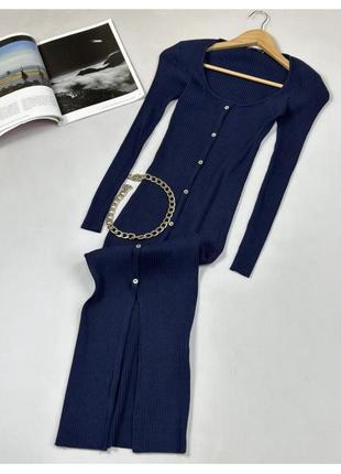 Сукня міді по фігурі zara