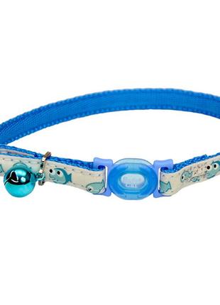 Coastal fashion safe cat collar костал светящийся безопасный ошейник для котов