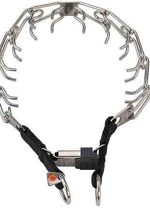 Sprenger ultra-plus training collar спренгер ультра-плюс парфорс строгий ошейник для собак, 2 кольца и замок