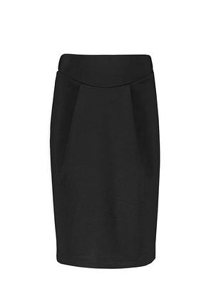 Чорна шкільна спідниця tu для дівчинки 10 років, 140 см