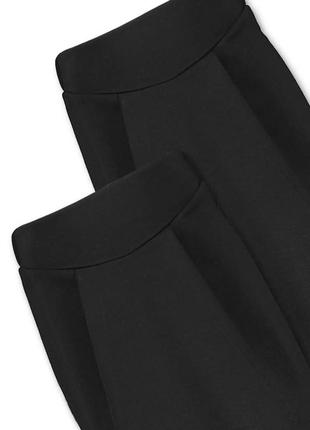 Черная школьная юбка tu для девочки 10 лет, 140 см4 фото