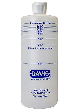 Davis dilution девіс дільюшн ємність для розведення шампуню