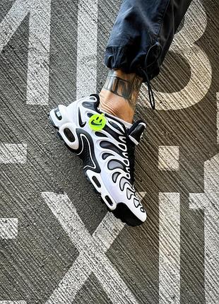 Мужские кроссовки nike air max plus drift "white/black"