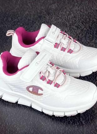 Надлегкі кросівки дівчинці champion (сша)