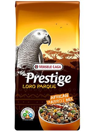 Versele-laga prestige loro parque african parrot mix верселе-лага престиж лоро парк африканський папуга повнораціонний корм для