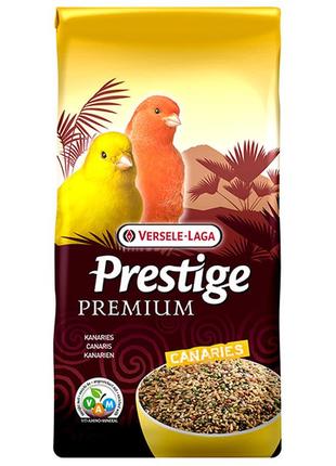 Versele-laga prestige premium canary верселе-лага престиж преміум канарка повнораціонний корм для канарок