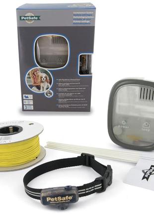 Petsafe deluxe in-ground fence петсейф делюкс проводной электронный забор для собак весом от 3,6 до 25кг, 4