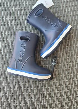 Гумові чоботи Punk crocs c11-28/29-17.cm