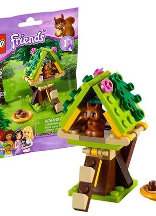Фірмовий конструктор лего френдс lego friends будиночок білки на дереві (41017) оригінал