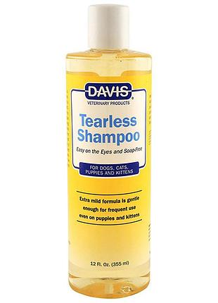 Davis tearless shampoo девіс без сліз шампунь для собак і котів, концентрат