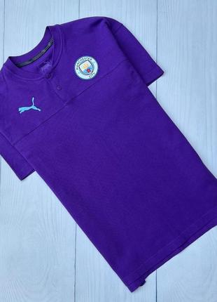 Футболка puma manchester city