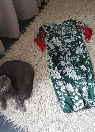 Платье из натурального шелка 
max&co. (max mara)