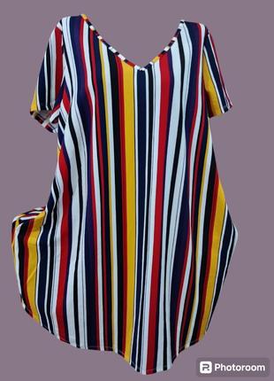 Платье женское стрейч батал.