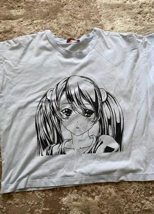 Футболка аниме