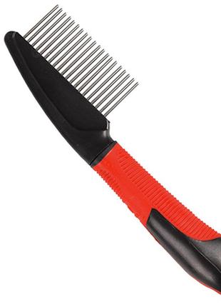Flamingo comb rotating teeth фламинго расческа универсальная с вращающимися зубцами для собак