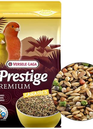 Versele-laga prestige premium canary верселе-лага престиж преміум канарка повнораціонний корм для канарок