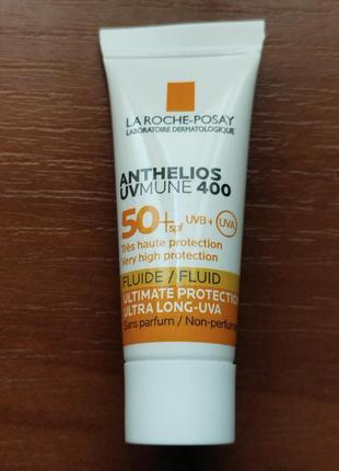 Сонцезахисний флюїд spf50+  la roche-posay
