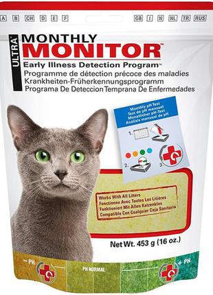 Litter pearls манзли монитор (monthlymonitor) индикатор рн мочи котов