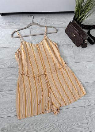 Натуральный ромпер от new look