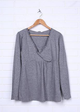 Лонгслів prenatal сірий (f502ts674jj04e_gray)