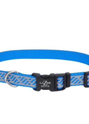 Coastal lazer brite reflective collar костал лазер брайт светоотражающий ошейник для собак, 1.6х30-46см