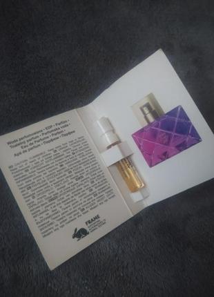 Пробник luck lucky me пробный образец avon