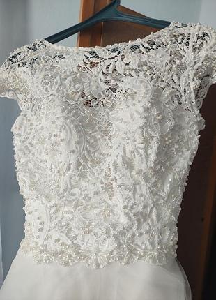 Свадебное платье 2