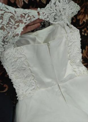 Свадебное платье 3