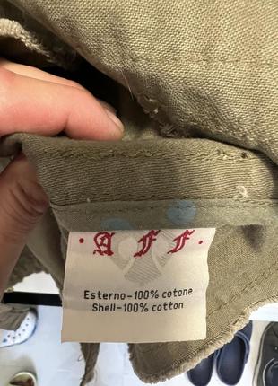 Тренч aff wolker 8