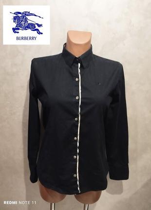 Burberry, стрейчева оригінальна сорочка, made in great britain
