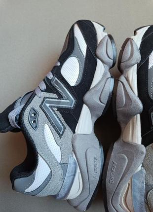 New balance 9060 black grey 6