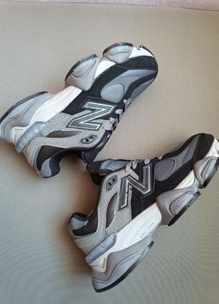 New balance 9060 black grey 2
