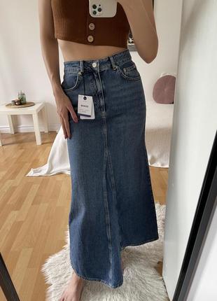 📎 спідниця new look petite denim 💙
