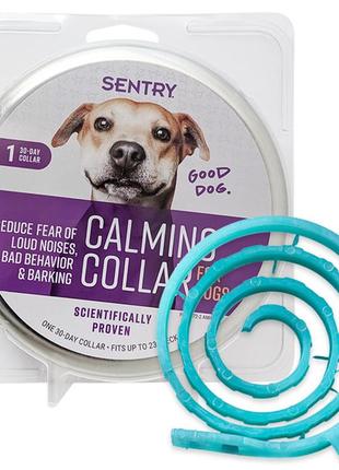 Sentry calming collar good dog сентри гуд дог успокаивающий ошейник с феромонами для собак