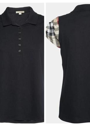Брендовая футболка поло burberry2 фото