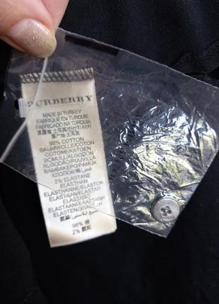 Брендовая футболка поло burberry10 фото