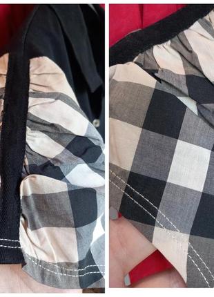 Брендовая футболка поло burberry7 фото