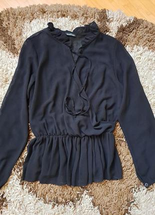 Шикарная шифоновая блуза