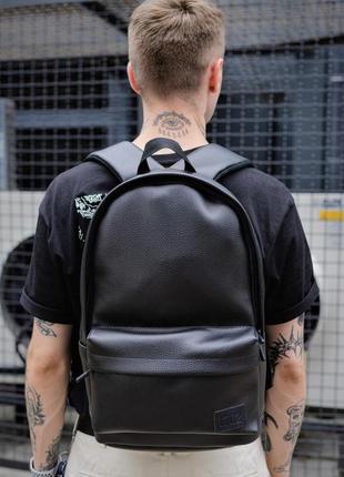 Рюкзак without skin crocodile black