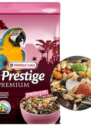 Versele-laga prestige premium parrots верселе-лага престиж преміум великий папуга повнораціонний корм для великих папуг