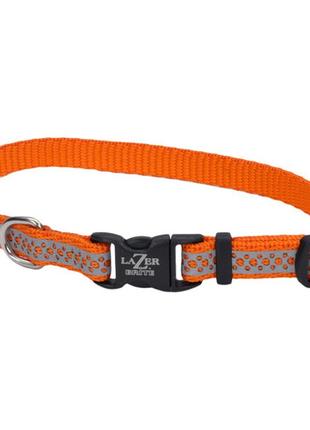 Coastal lazer brite reflective collar костал лазер брайт светоотражающий ошейник для собак, 1х20-30см