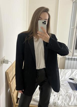 Блейзер оверсайз